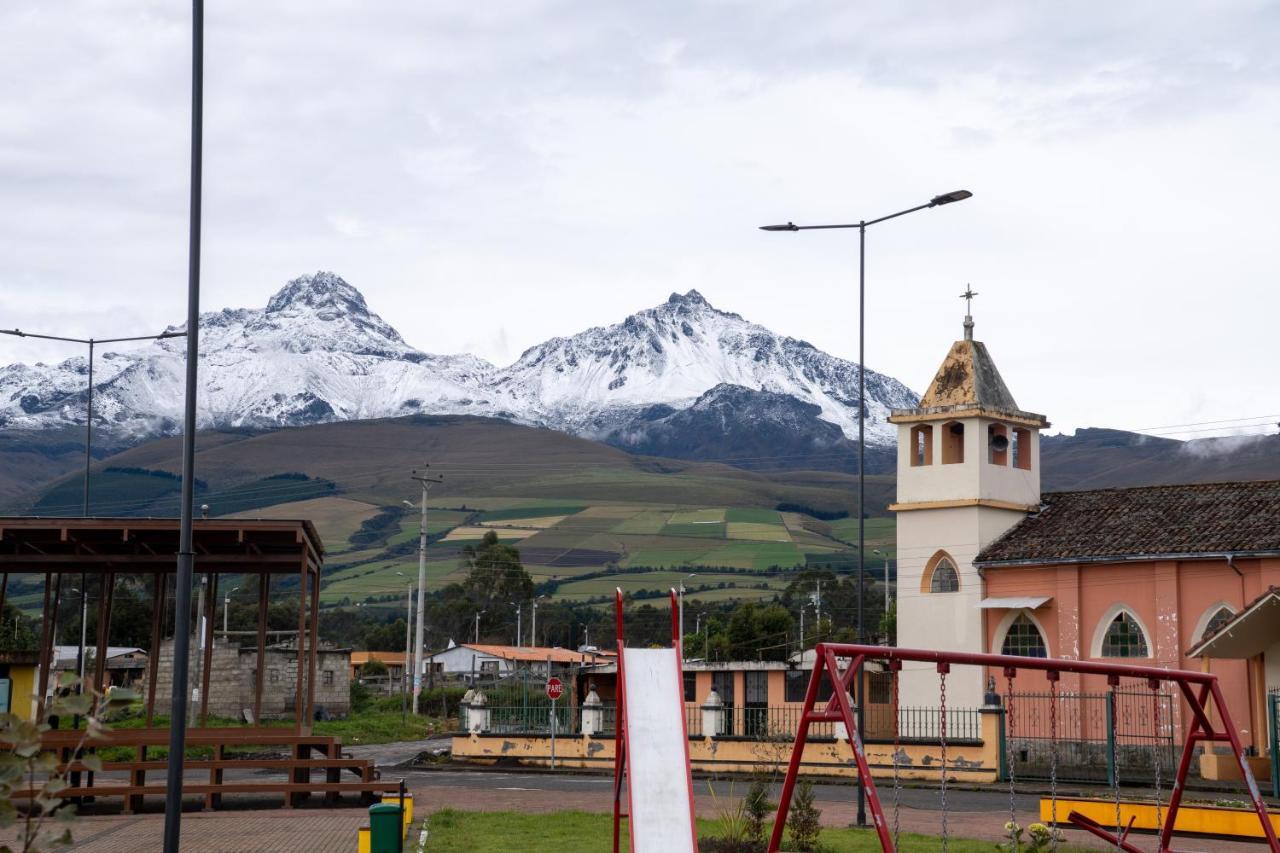 Ilinizas Mountain Lodge Chaupi Buitenkant foto